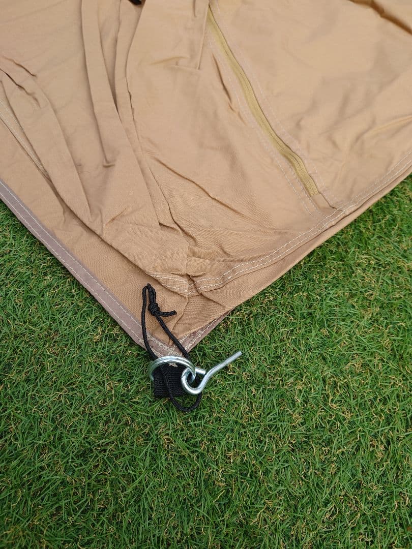 VISIONPEAKS TC ROO TENT ベージュ