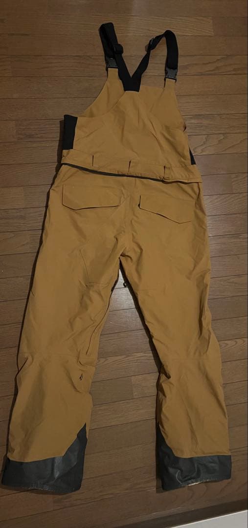 VOLCOM RAIN GORE-TEX BIB ビブパンツ　Lサイズ