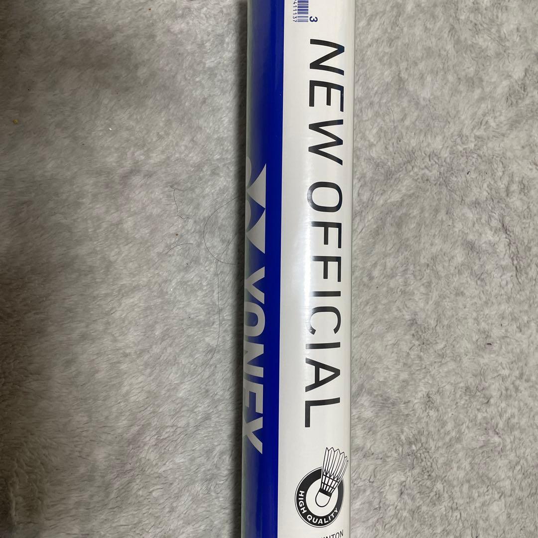 YONEX ニューオフィシャル F-80 バドミントンシャトル12球入り