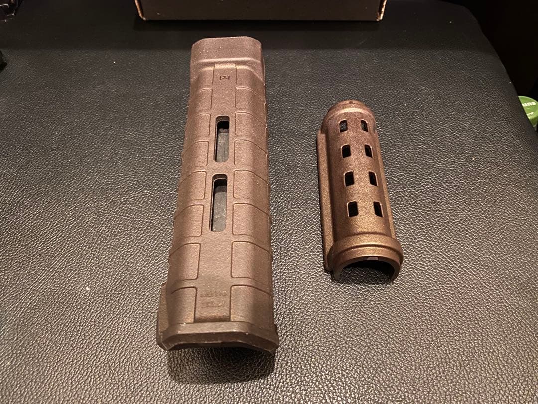 MAGPUL MOE AKMハンドガード プラム　東京マルイAKM用に加工済み