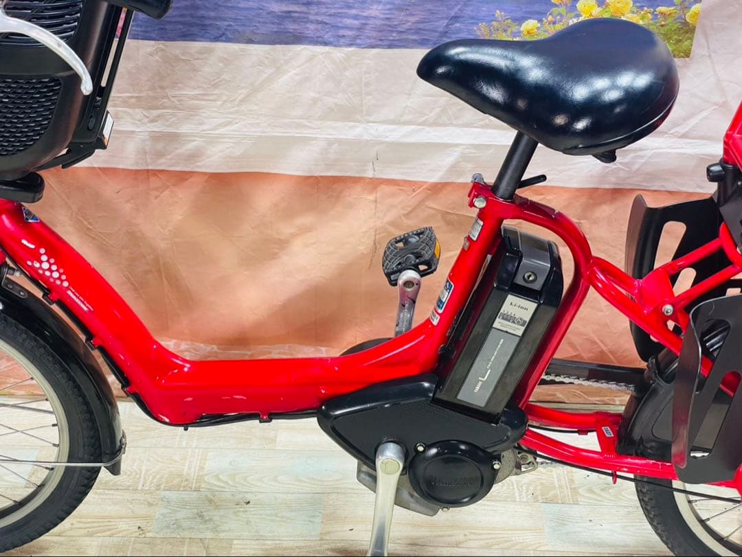 超特価！アンジェリーノ⭐️ブリヂストン子供乗せ電動アシスト自転車Y0003