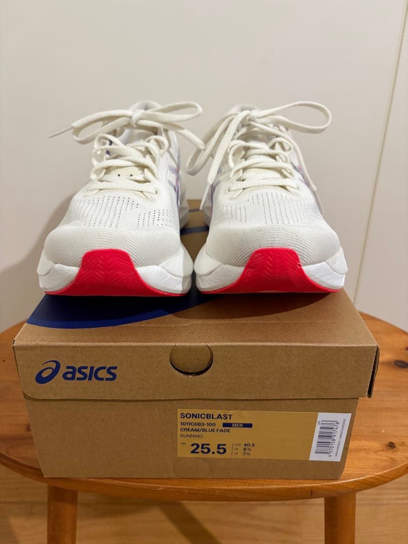 アシックス ソニックブラスト 25.5cm