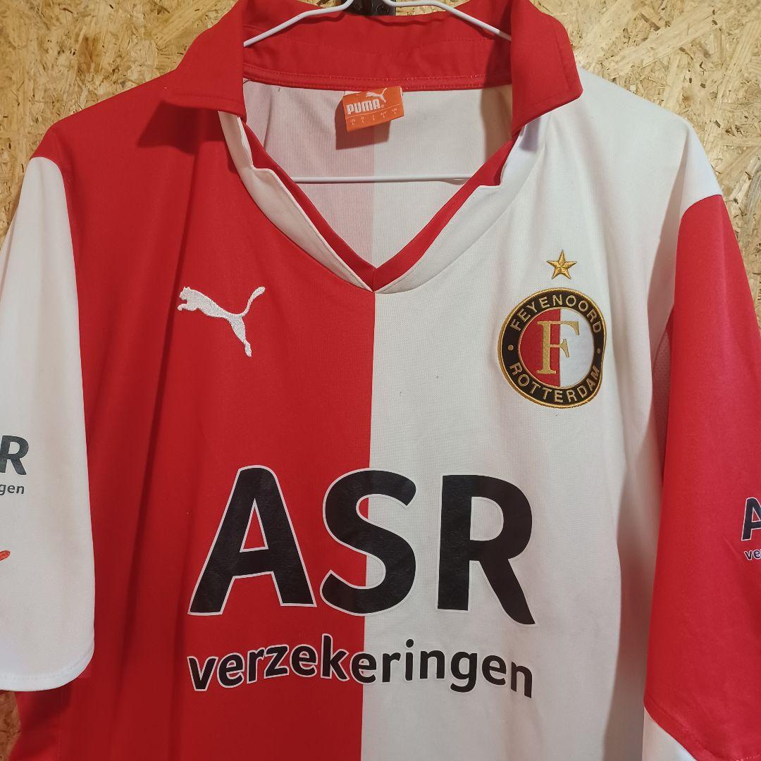 【希少・美品】 PUMA プーマ フェイエノールトユニフォーム