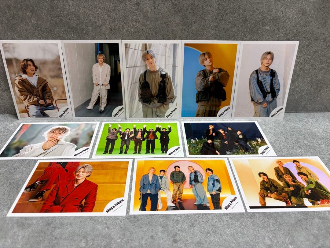 【美品】king&prince/キンプリまとめ売り/値下げ不可/24時間以内発送