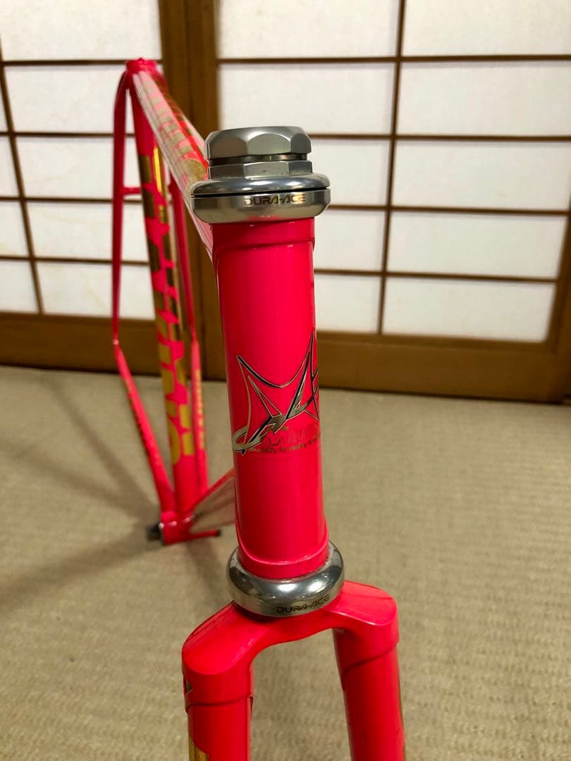MAKINO ピスト クロモリ フレームセット 競輪 njs マキノ