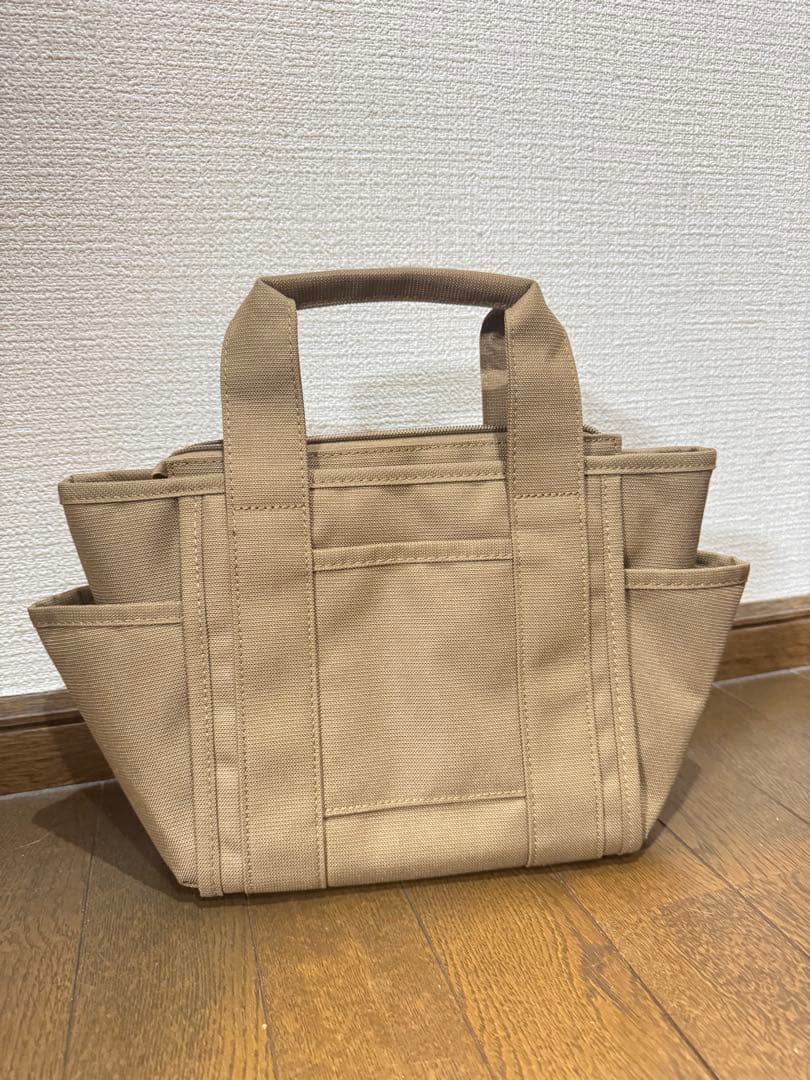 新品未使用！JACK BUNNY トートバッグ ベージュゴルフラウンドバック