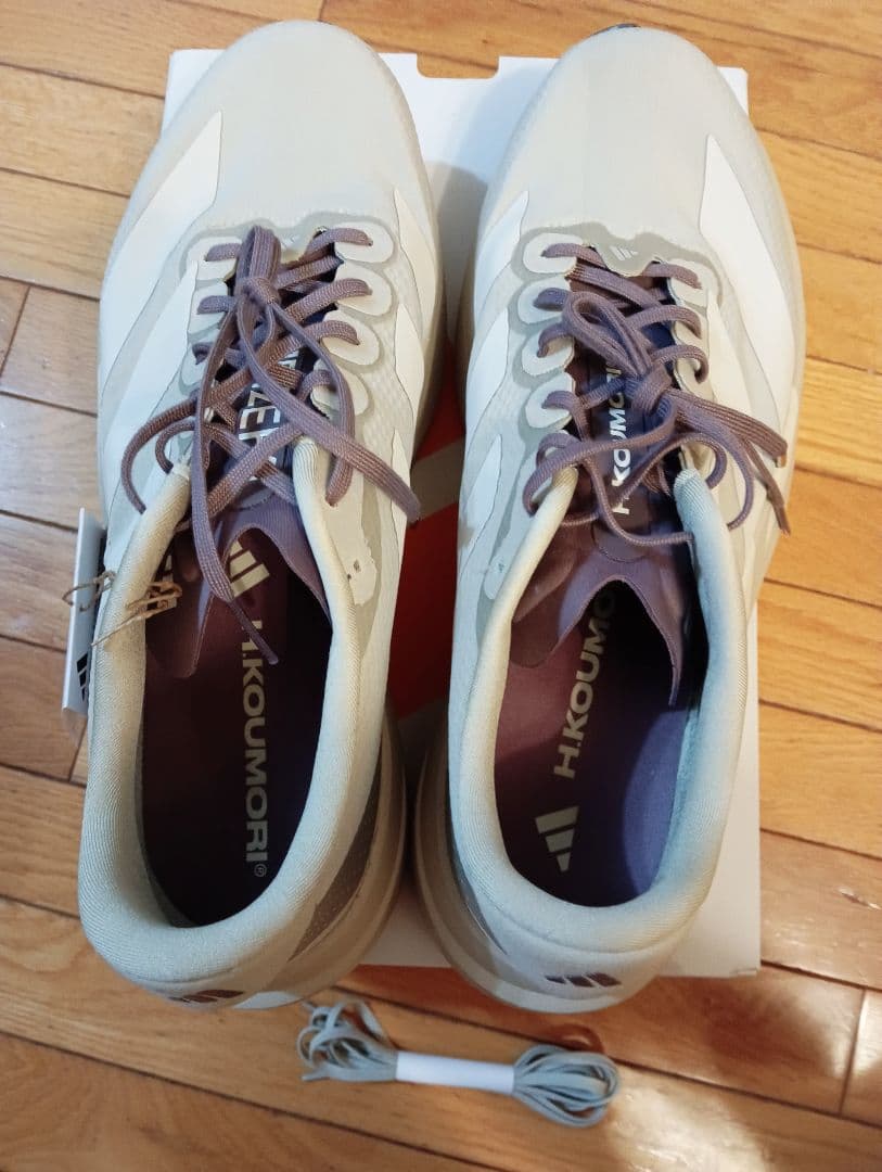 H.KOUMORI ADIZERO EVO SL WOVEN　25.5cm