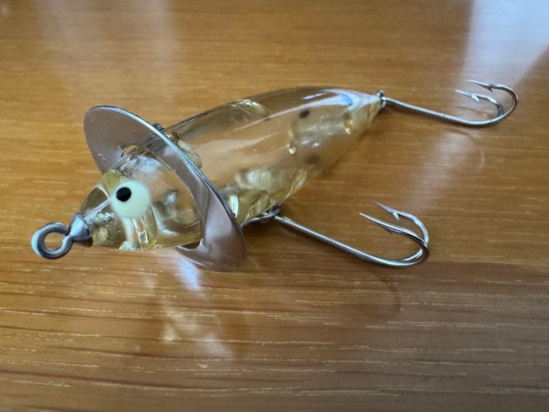 HEDDON 210 トップウォーター ルアー クリア