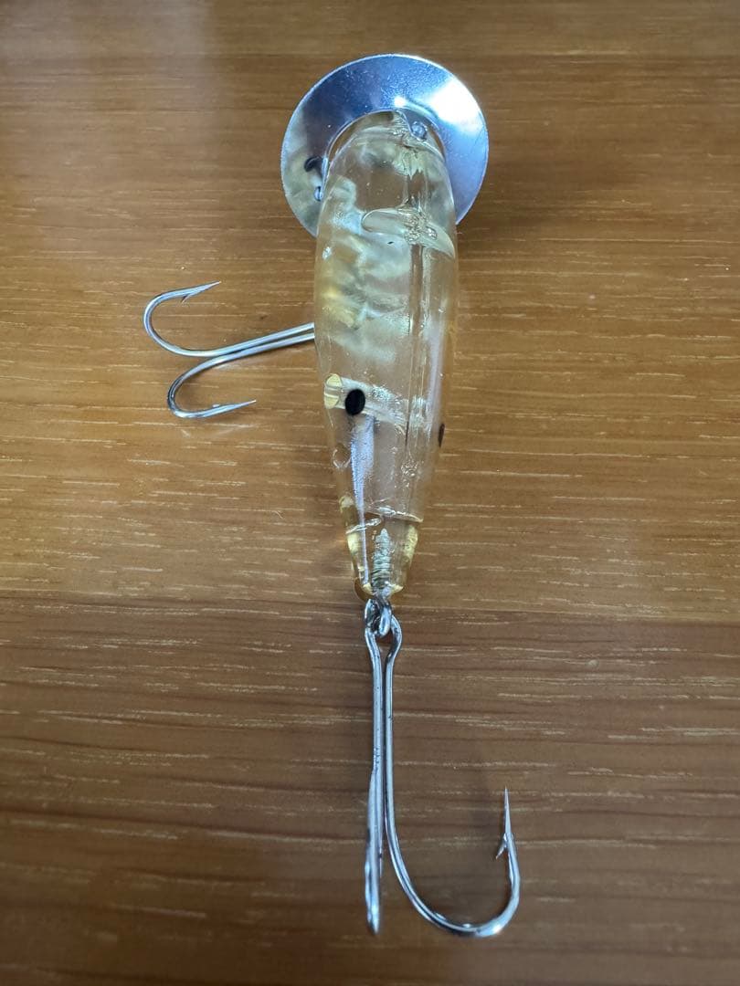 HEDDON 210 トップウォーター ルアー クリア