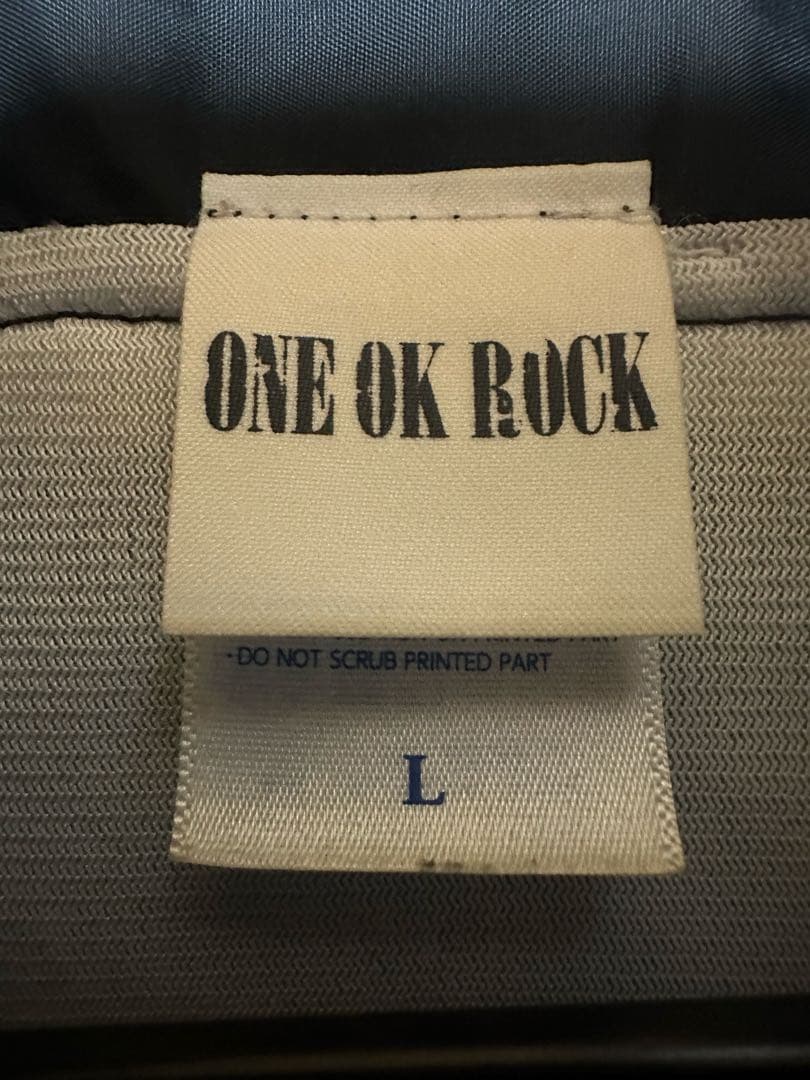 ONE OK ROCK 2023 DOME コーチジャケット Lサイズワンオク