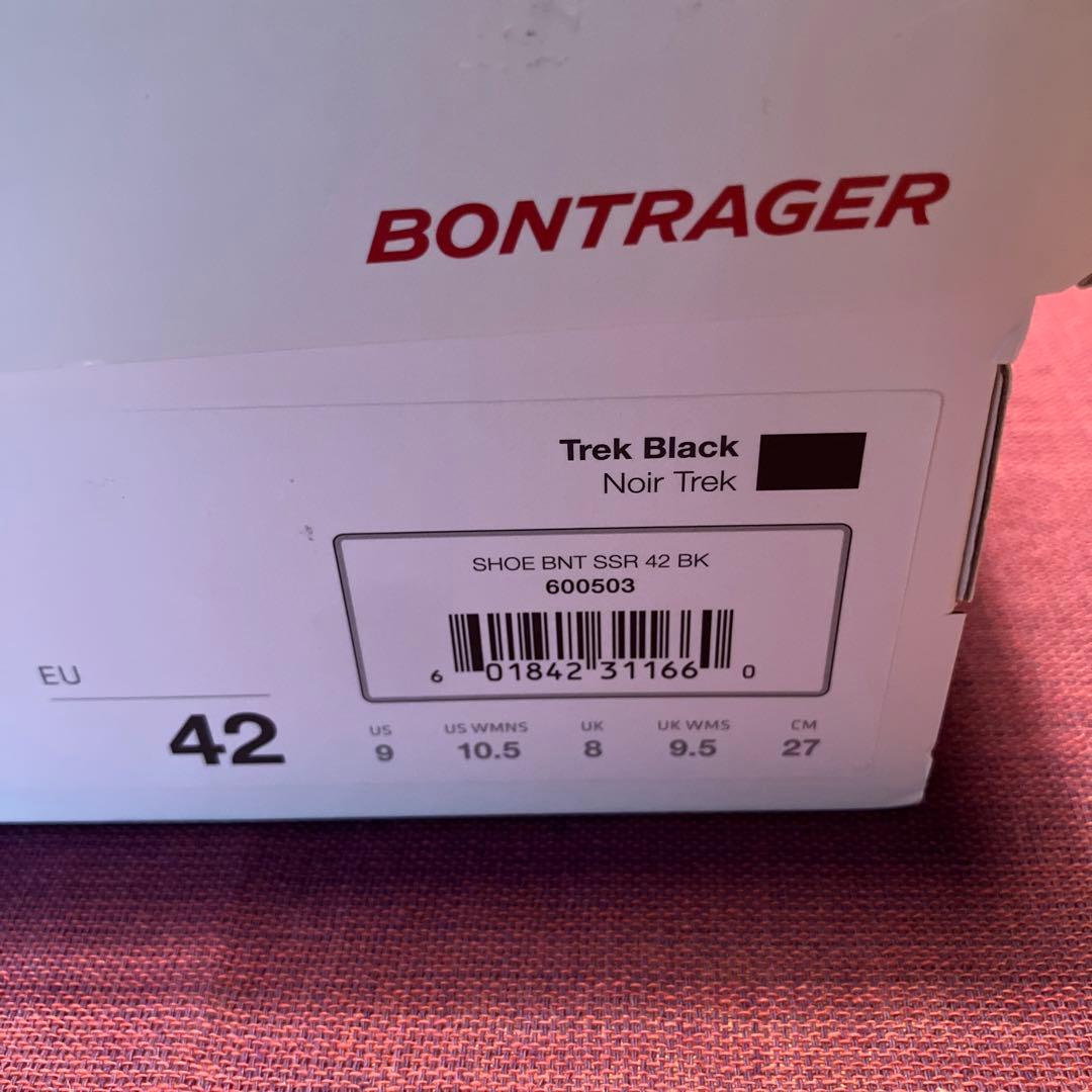 【新品未使用】27cm BONTRAGER SSR SHOE