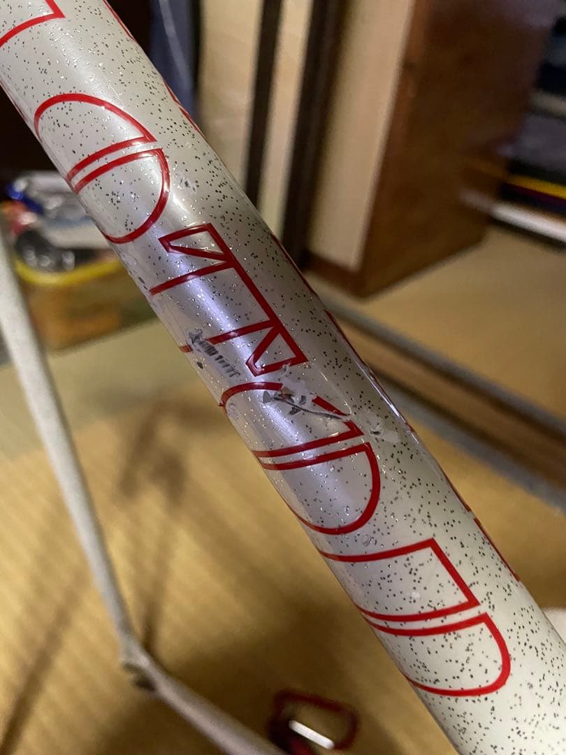 PELOTONピスト・シングルスピードフレーム&パーツ