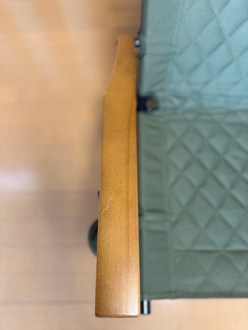WAQ リクライニングローチェア　olive