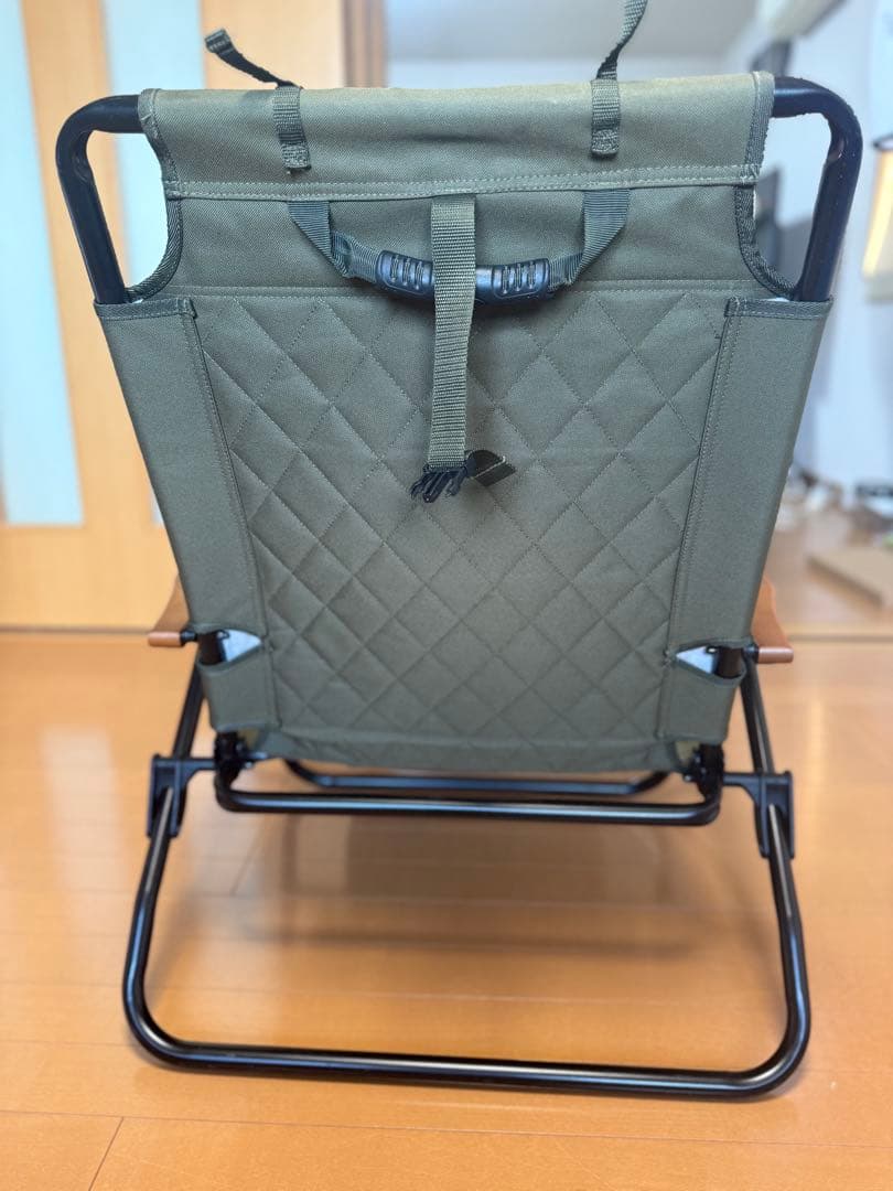 WAQ リクライニングローチェア　olive
