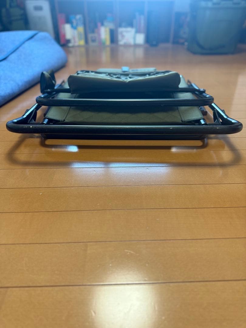 WAQ リクライニングローチェア　olive