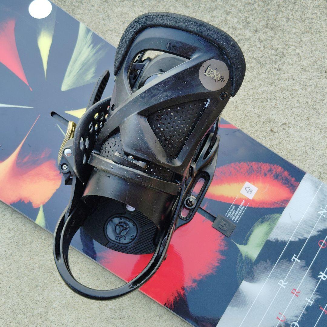 BURTON！dejatu149＆レクサ　Sサイズ