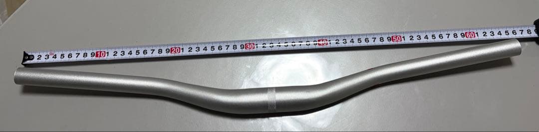 NITTO ハンドル シルバー　ライザーバー　B840