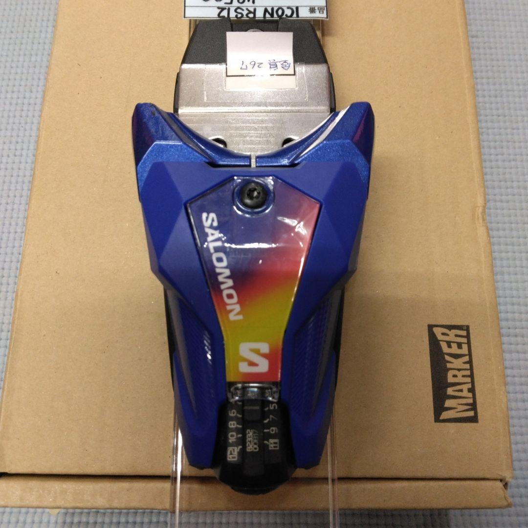 Salomon ICON RS 12（解放値：4-12）