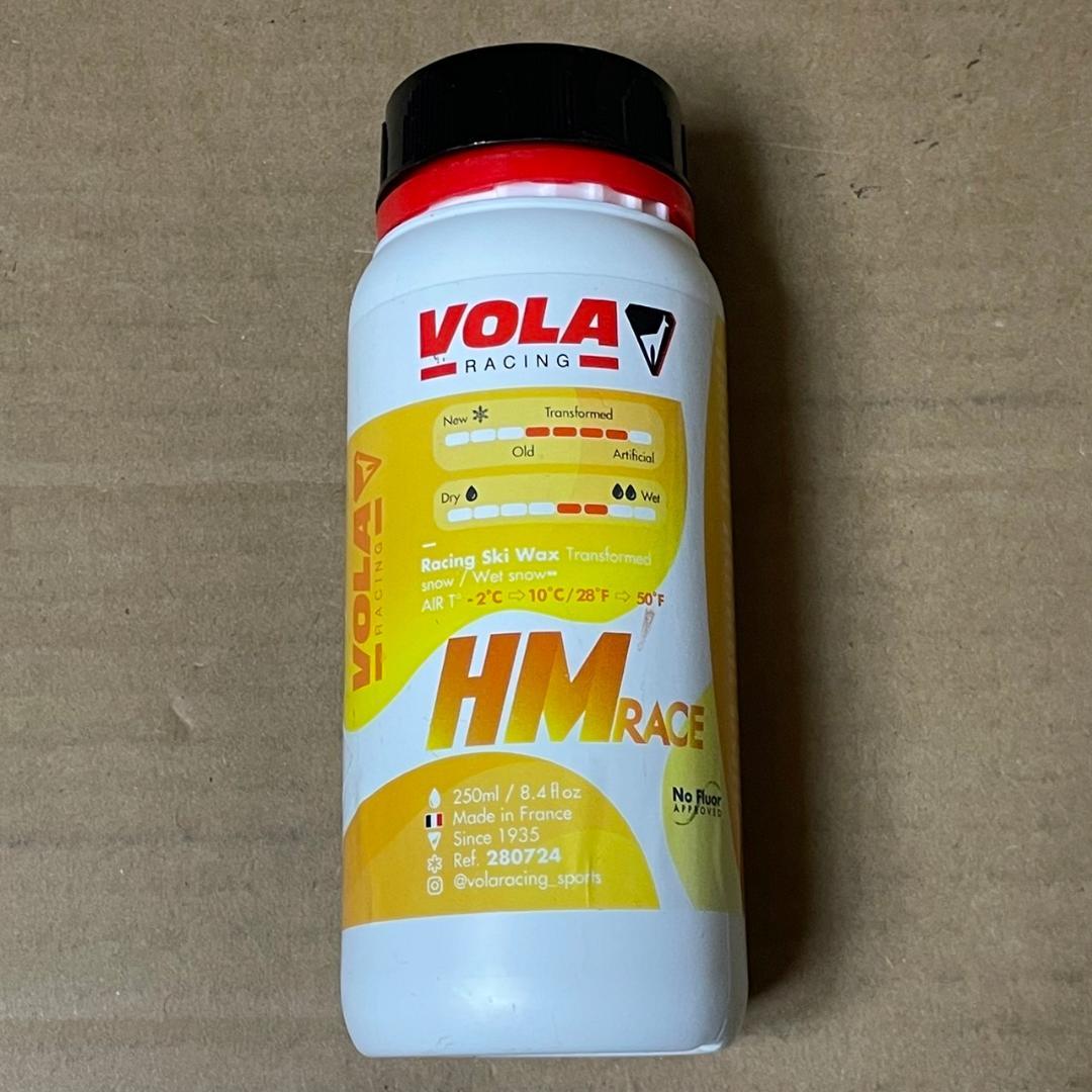 VOLA　HM RACE　リキッド　黄　250ml　toko holmenkol