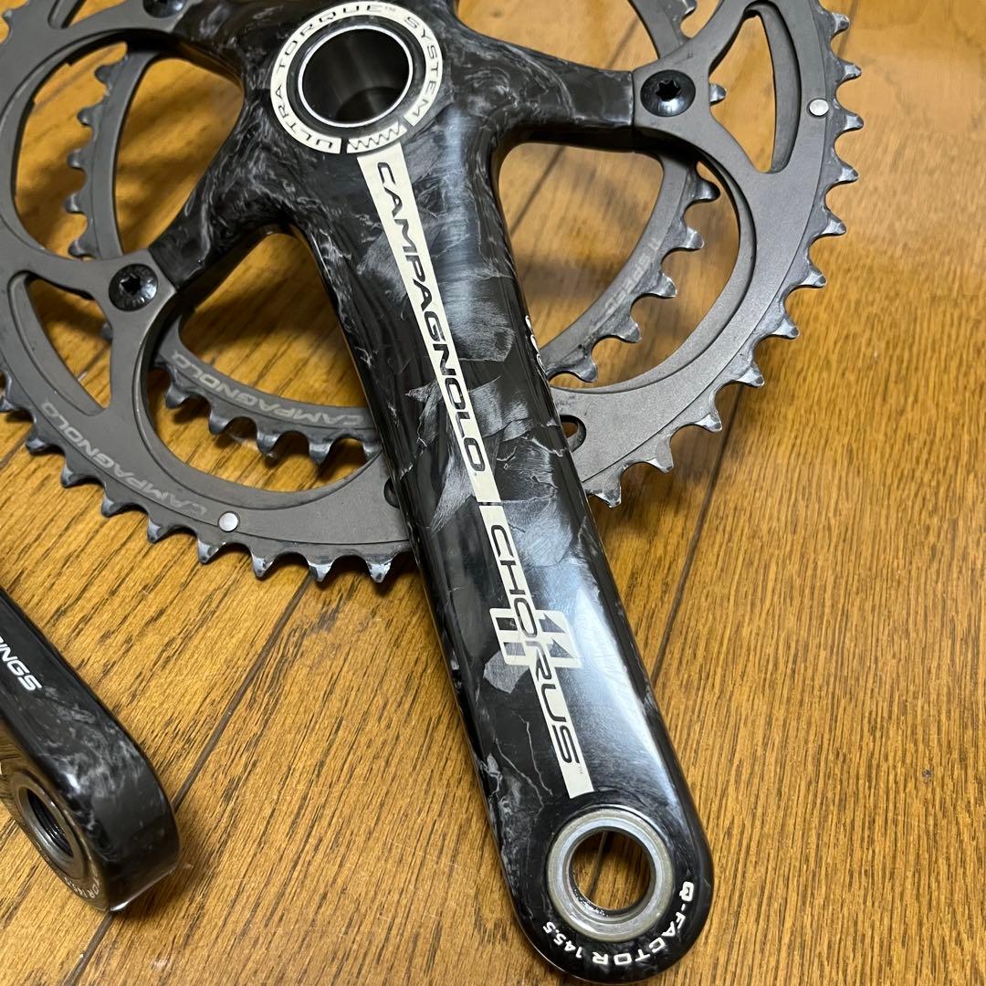 Campagnolo Chorus クランクセット 53/39T 170mm