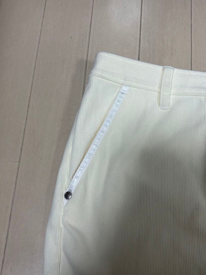 CORDUROY CROPPED PANTS ブリーフィング　BRIEFING