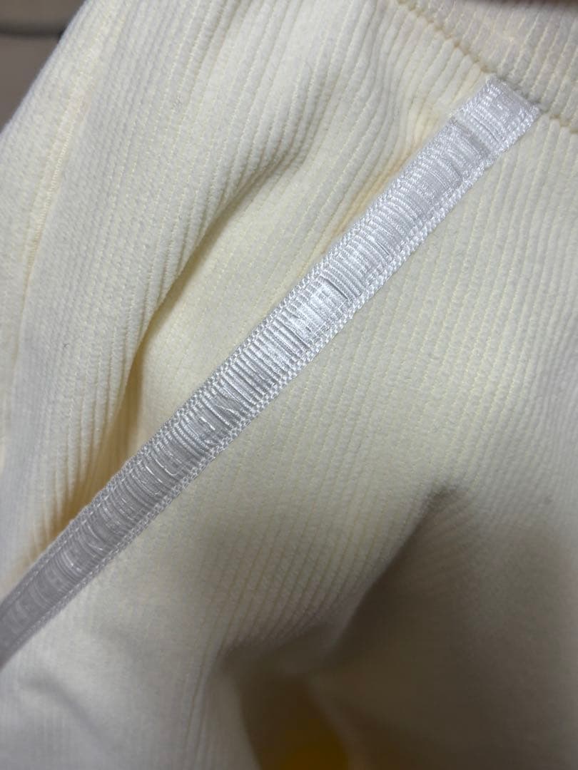 CORDUROY CROPPED PANTS ブリーフィング　BRIEFING