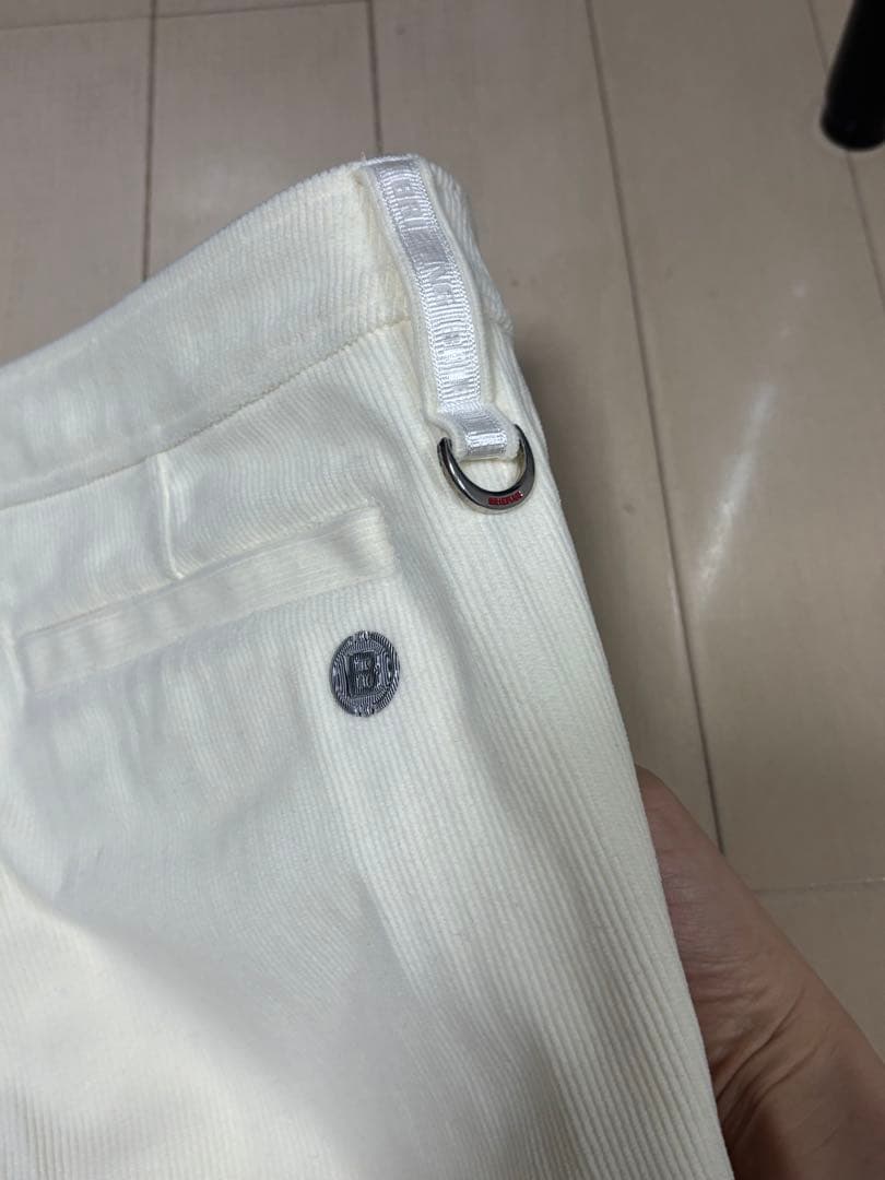 CORDUROY CROPPED PANTS ブリーフィング　BRIEFING