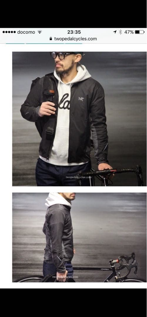 松*様 ARC'TERYX アークテリクス　darter jacket