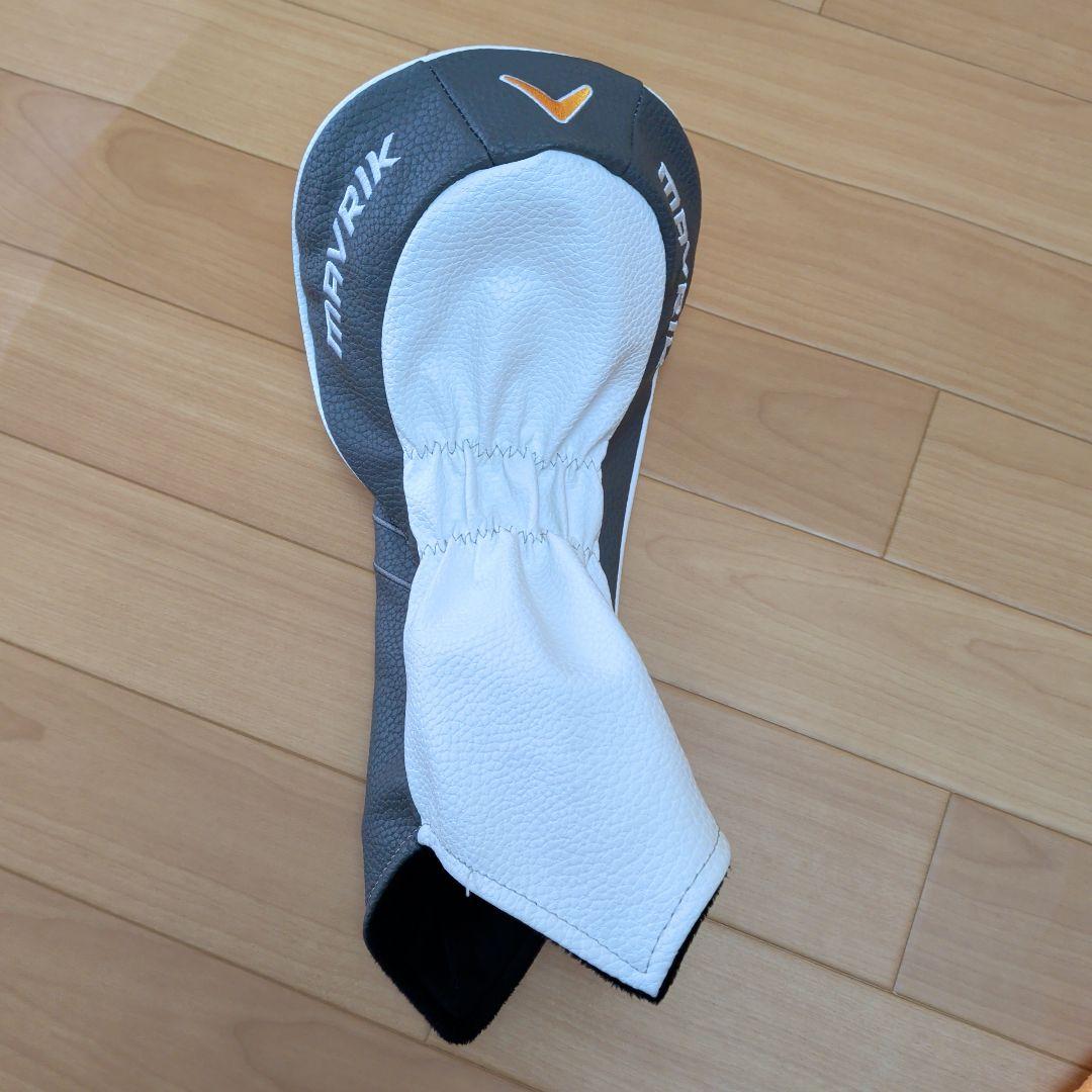 キャロウェイMAVERICKサブゼロ9.0度ドライバーヘッド＆カバー