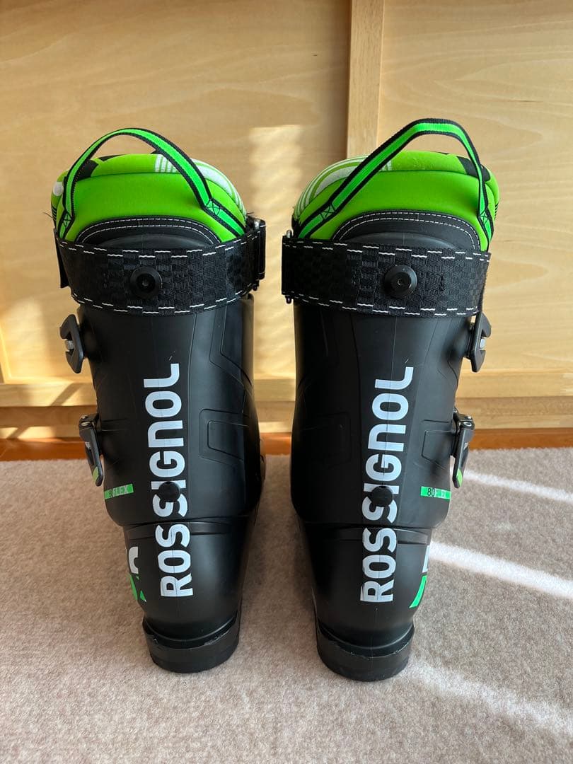 ROSSIGNOL SPEED スキー靴 ブラック/グリーン