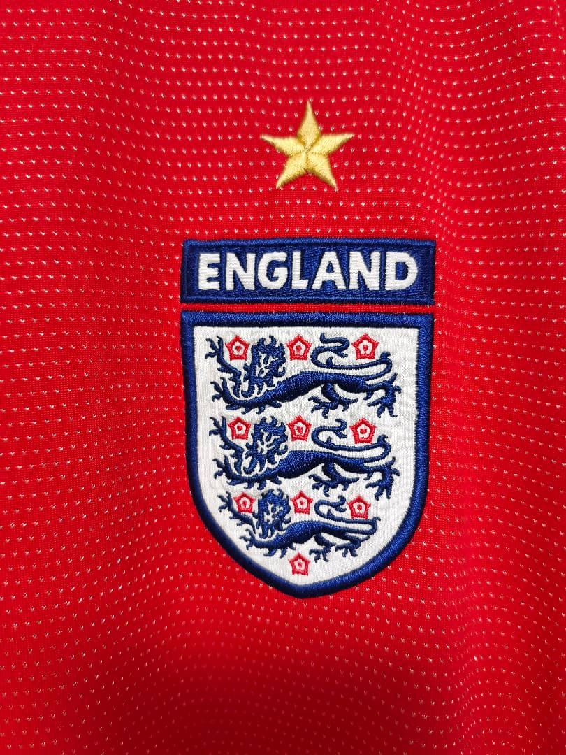 ウェア Beckham 7 England  2004/05 Longsleve