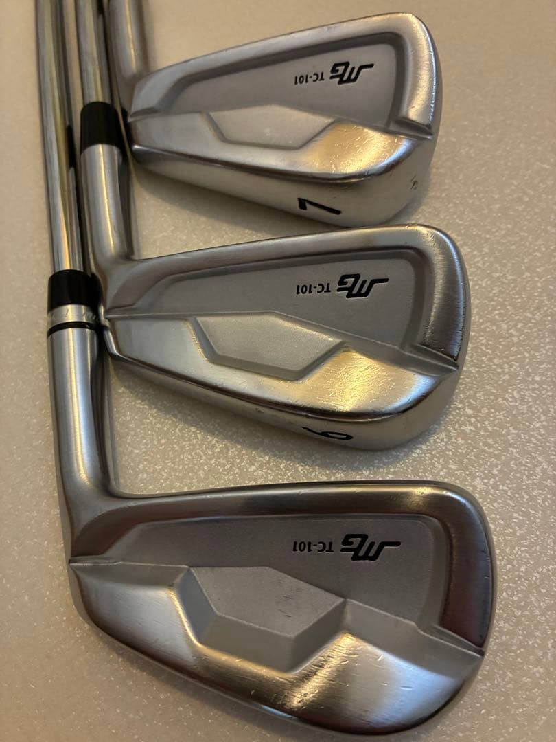 三浦技研 TC-101 5〜Ｐ6本　MODUS3 TOUR115 フレックスS