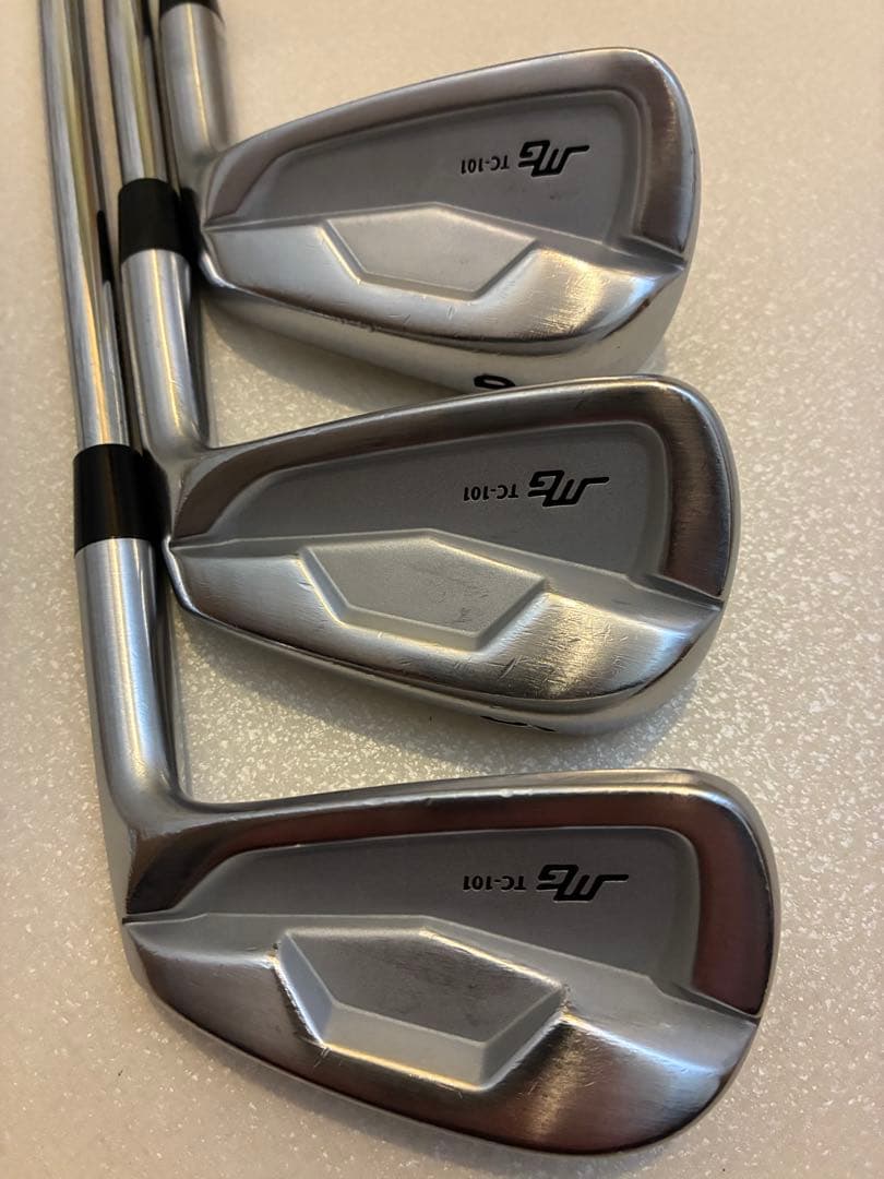 三浦技研 TC-101 5〜Ｐ6本　MODUS3 TOUR115 フレックスS