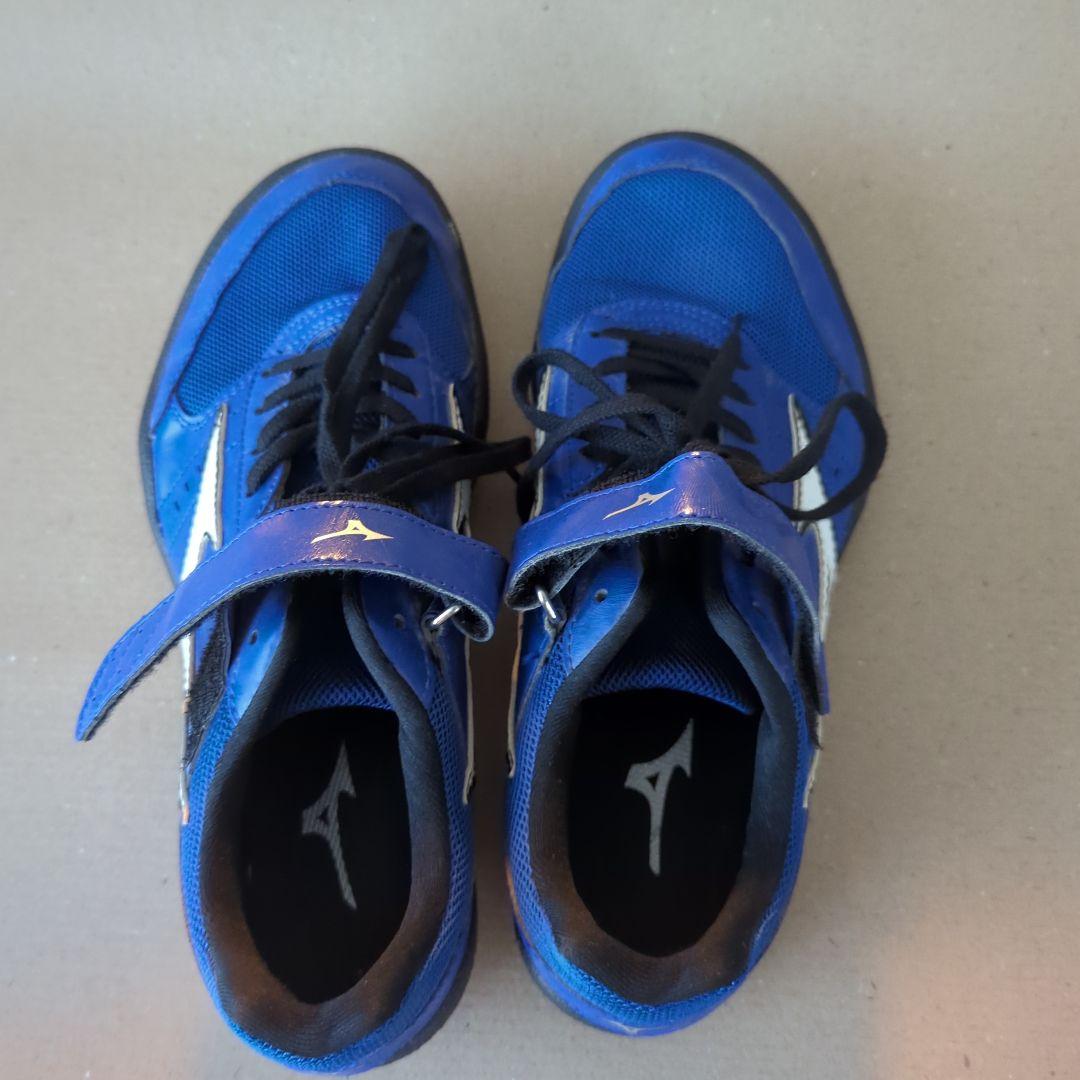 Mizuno FIELD GEO THスパイクシューズ 青25.5cm