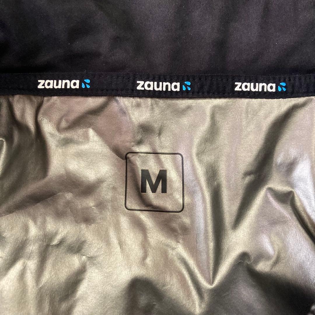 zauna ザウナスーツ ブラック M サウナスーツ セットアップ