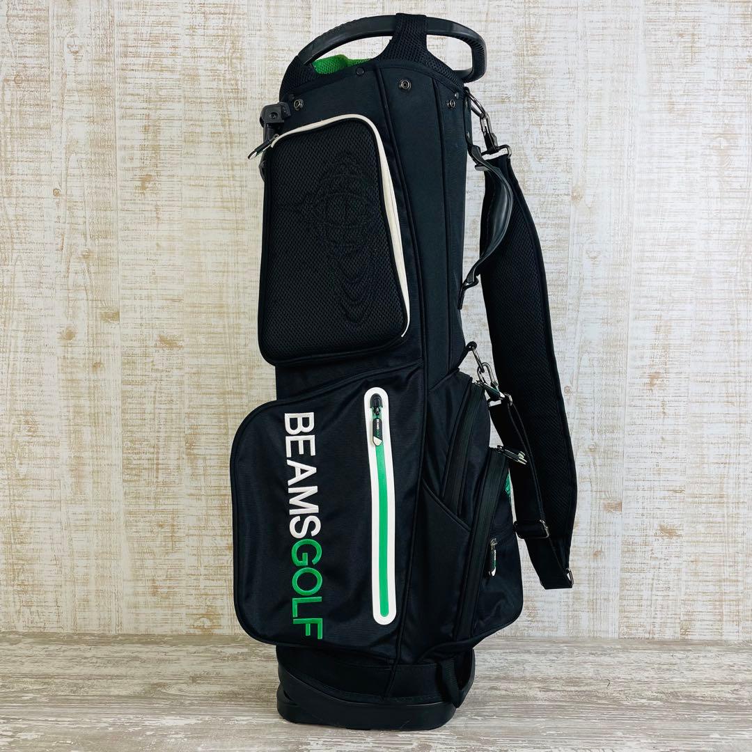 BEAMS GOLF ビームス ゴルフ　スタンドキャディバッグ　超軽量　9型