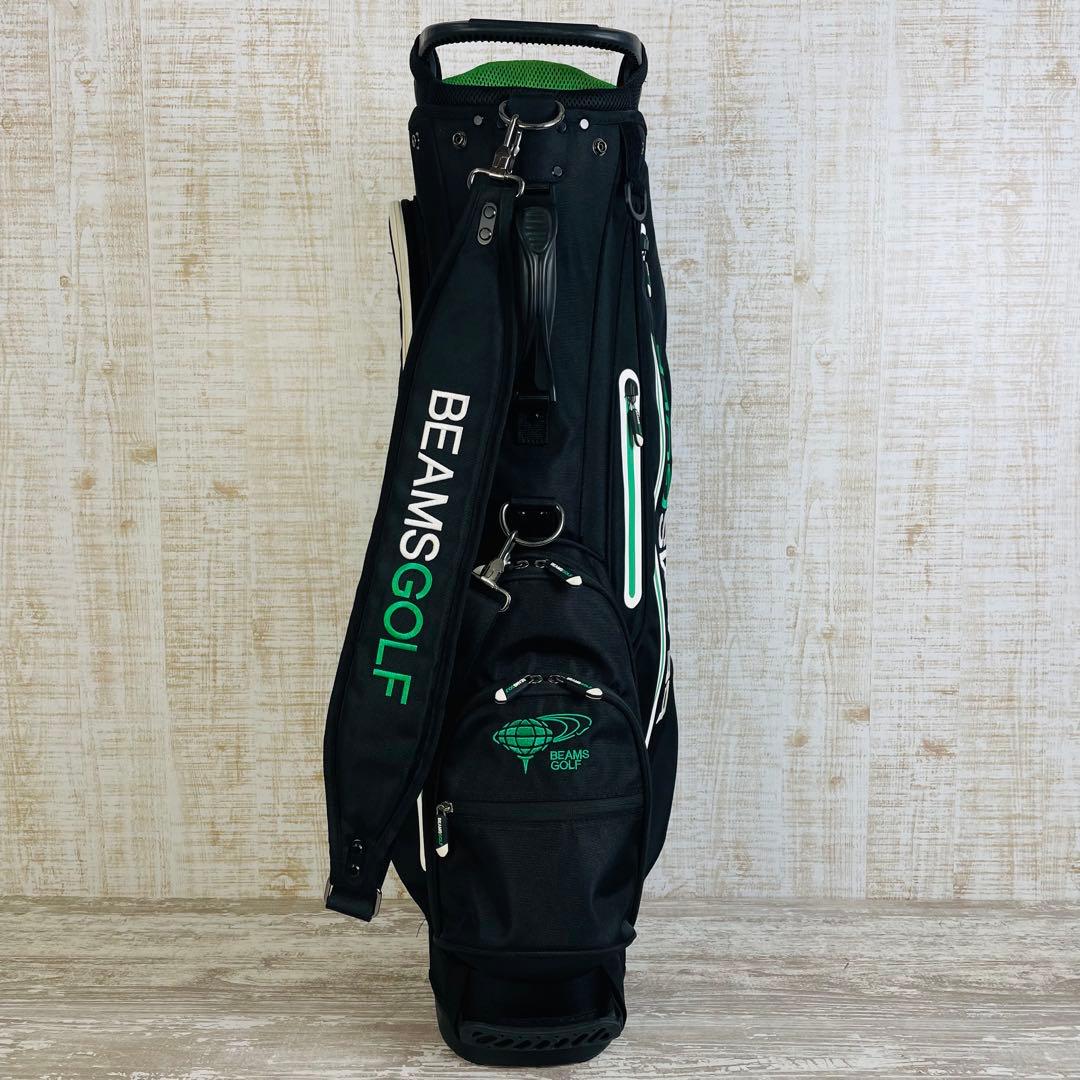 BEAMS GOLF ビームス ゴルフ　スタンドキャディバッグ　超軽量　9型