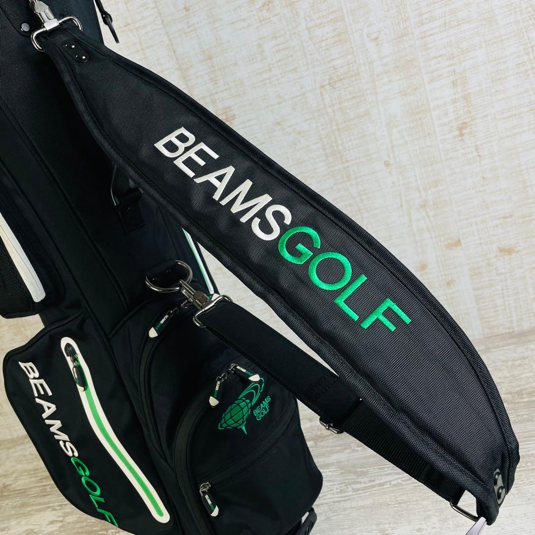 BEAMS GOLF ビームス ゴルフ　スタンドキャディバッグ　超軽量　9型