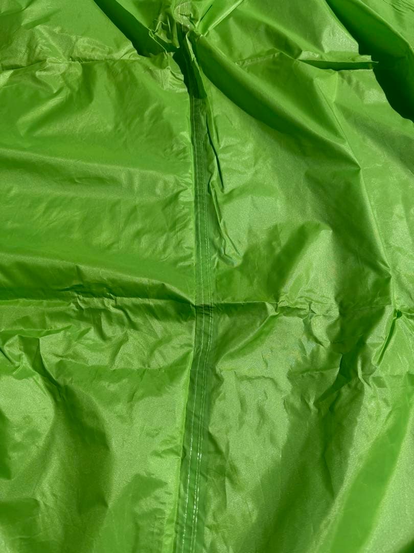 mont-bell MINI TARP HEXAGON 緑　ポール付き