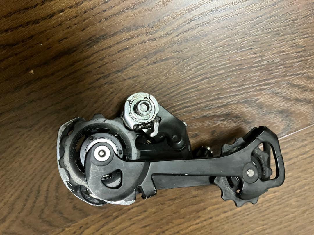 Shimano Ultegra CS-6800 スプロケットとディレイラー