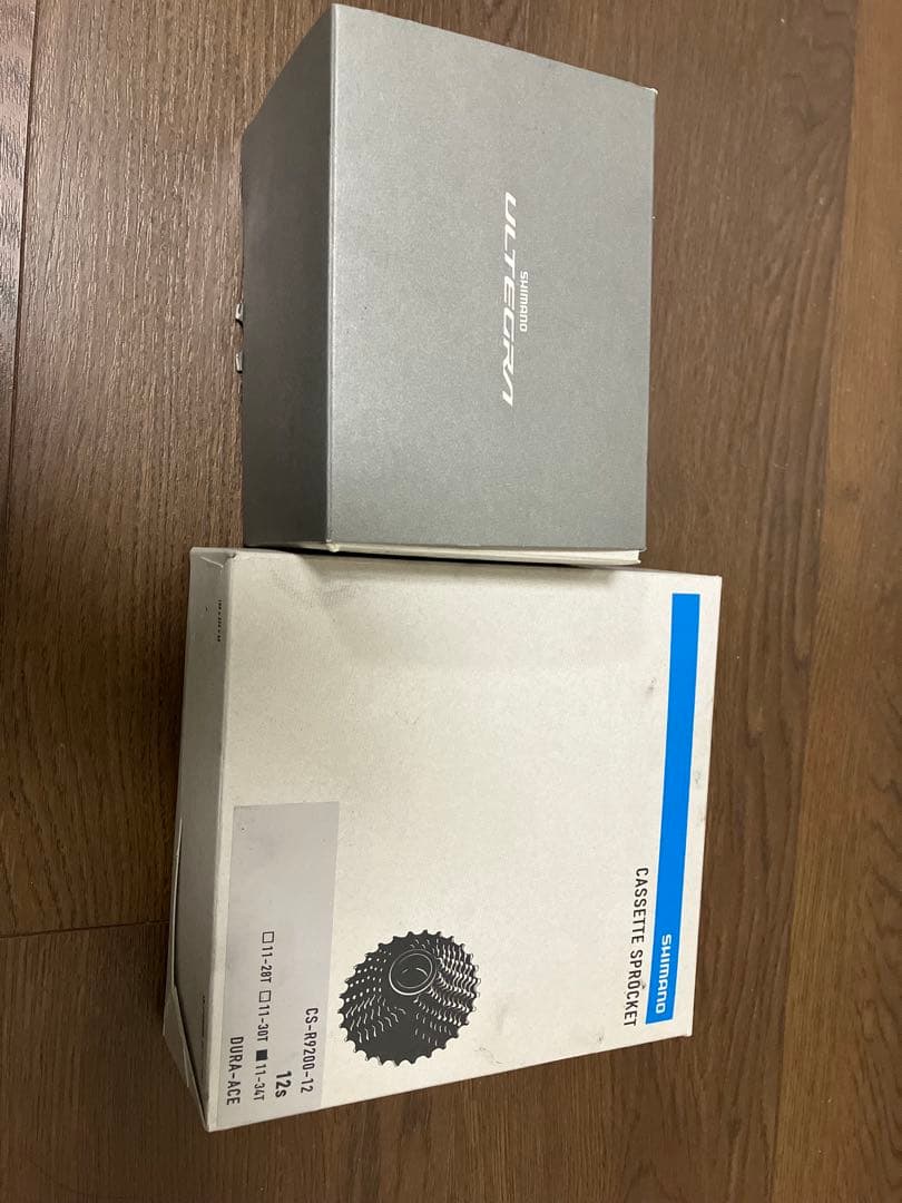 Shimano Ultegra CS-6800 スプロケットとディレイラー