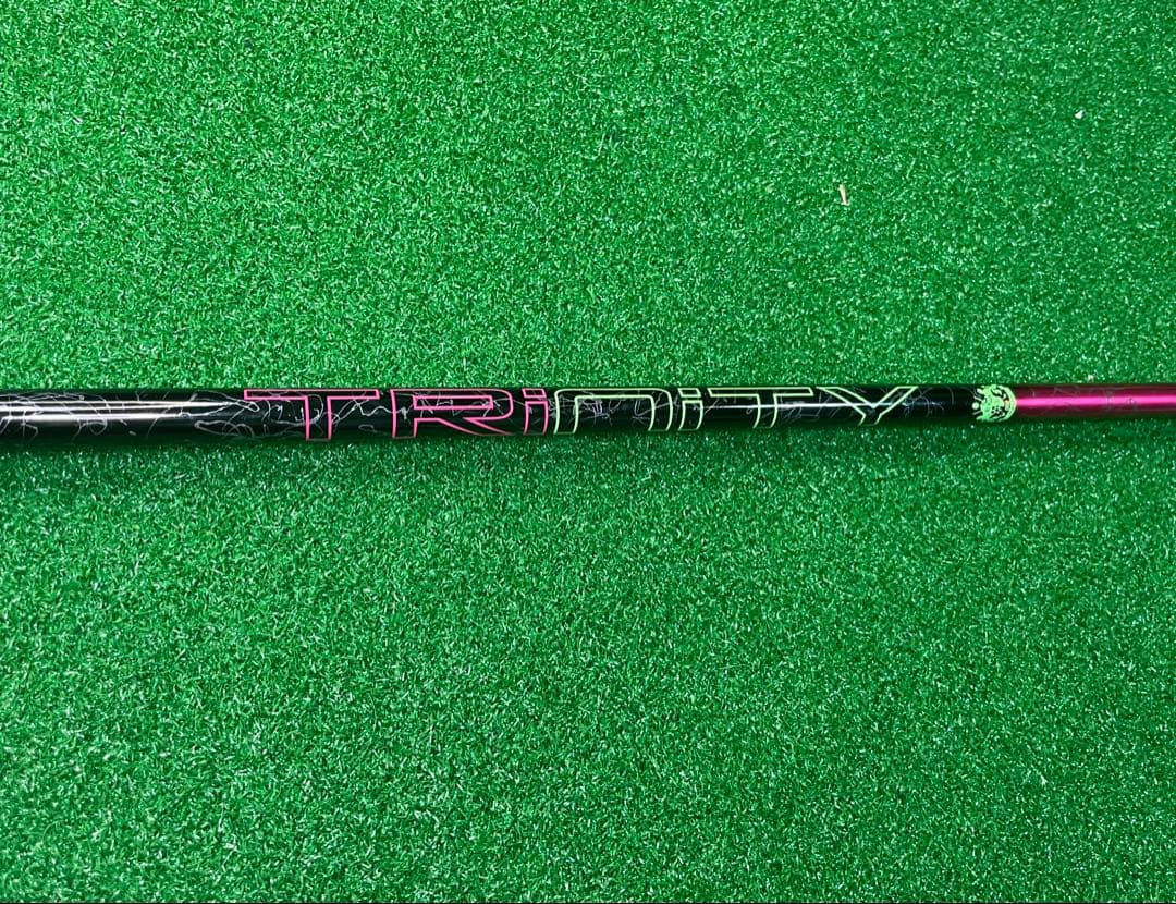 【超美品】 ドゥーカス TRINITY トリニティー ドライバーシャフト