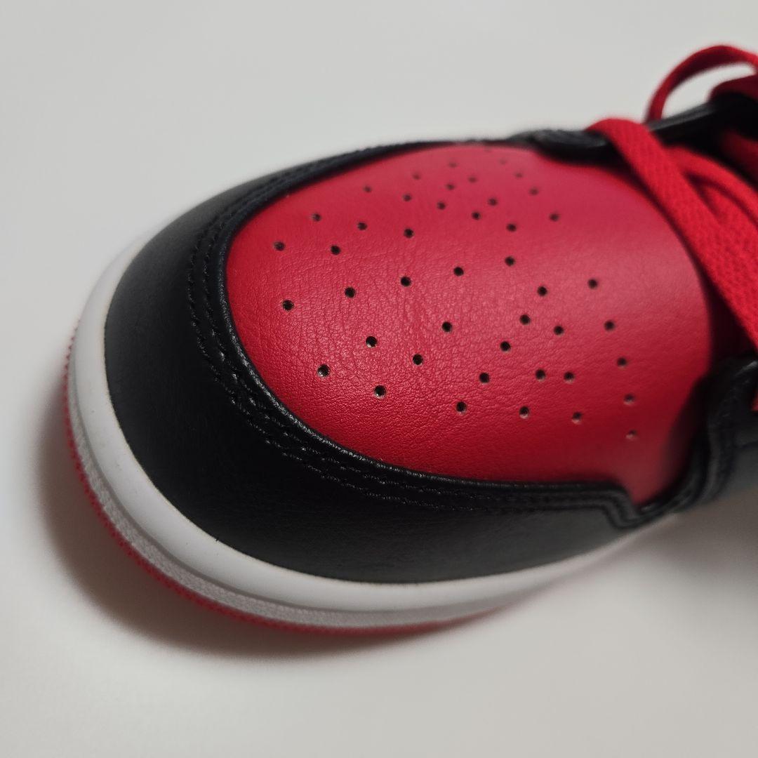 シューズ(男性用) Nike Air Jordan 1 Mid \"Bred Toe\" US10