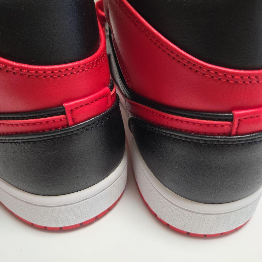 シューズ(男性用) Nike Air Jordan 1 Mid \"Bred Toe\" US10