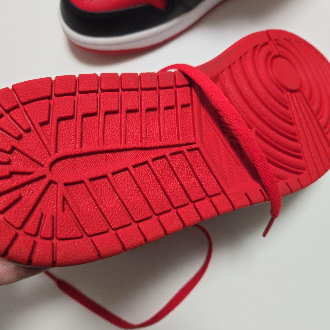シューズ(男性用) Nike Air Jordan 1 Mid \"Bred Toe\" US10