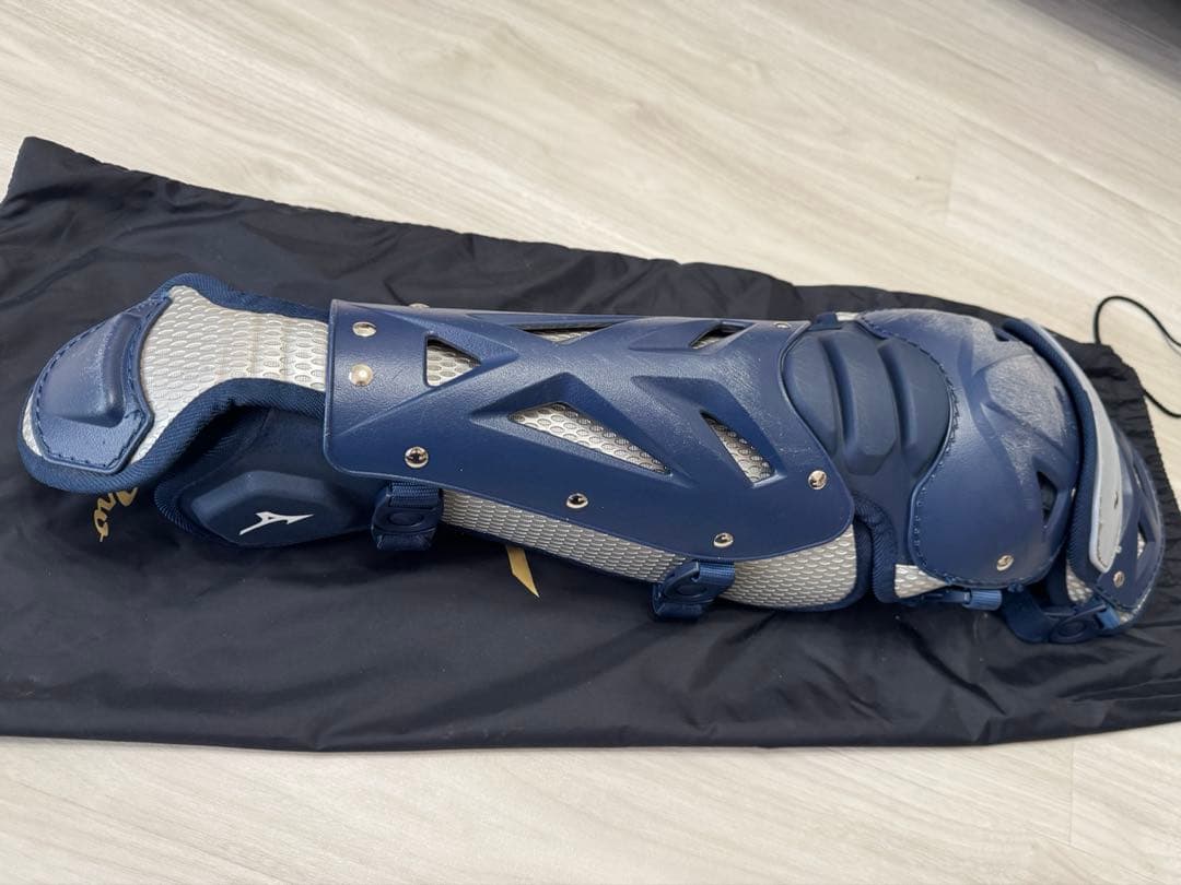 【軟式】ミズノプロキャッチャー防具4点セット
