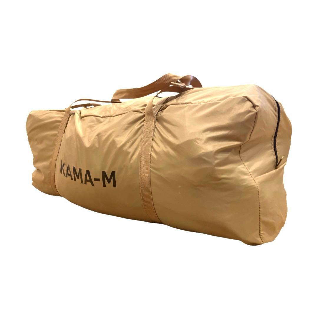 あ　DOD KAMABOKO TENT 3(M) ベージュ　カマボコ