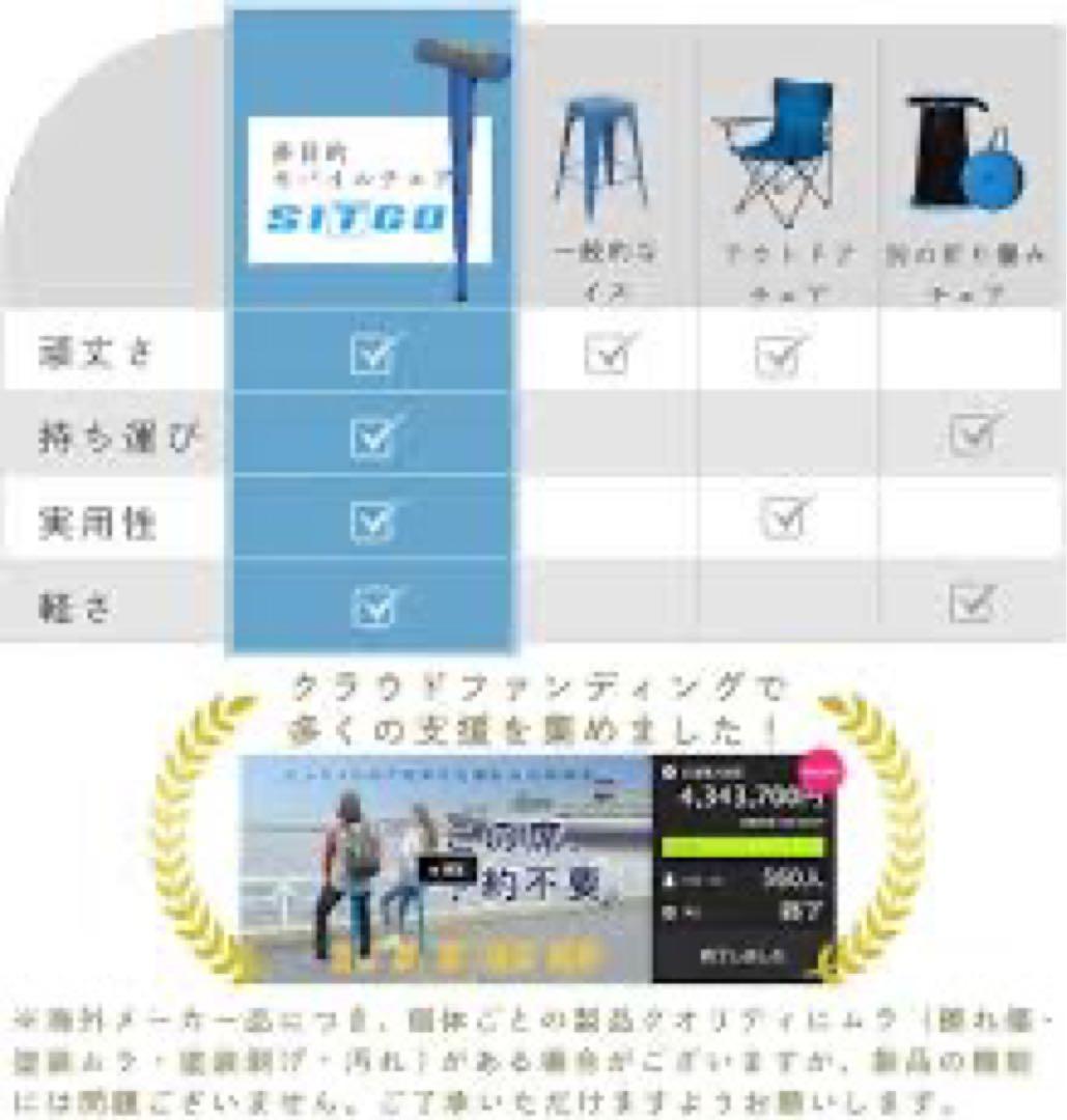 SITGO シットゴー　マジカルモバイルチェア