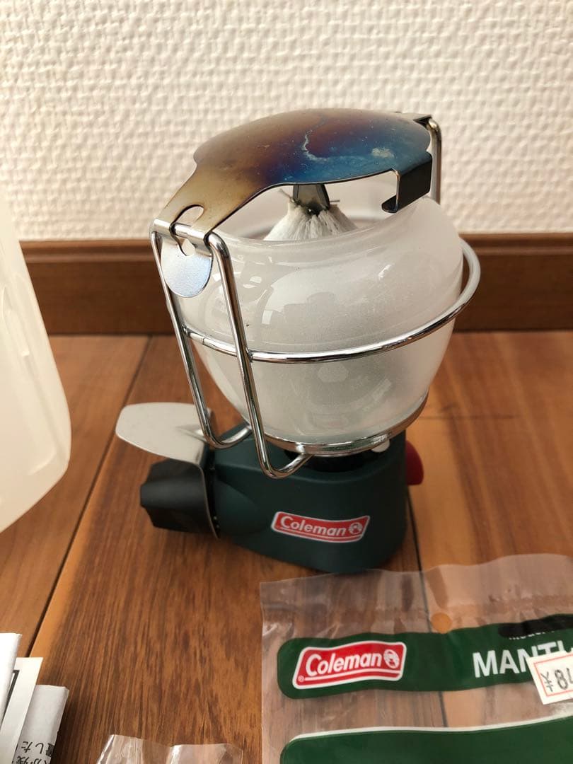 Coleman コールマン　ノーススター　ガスランタン　PZランタン