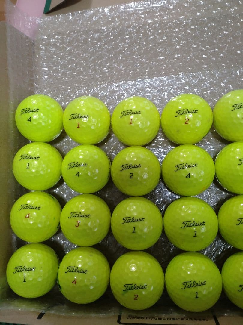 美品　タイトリスト　PROV1 PROV1X